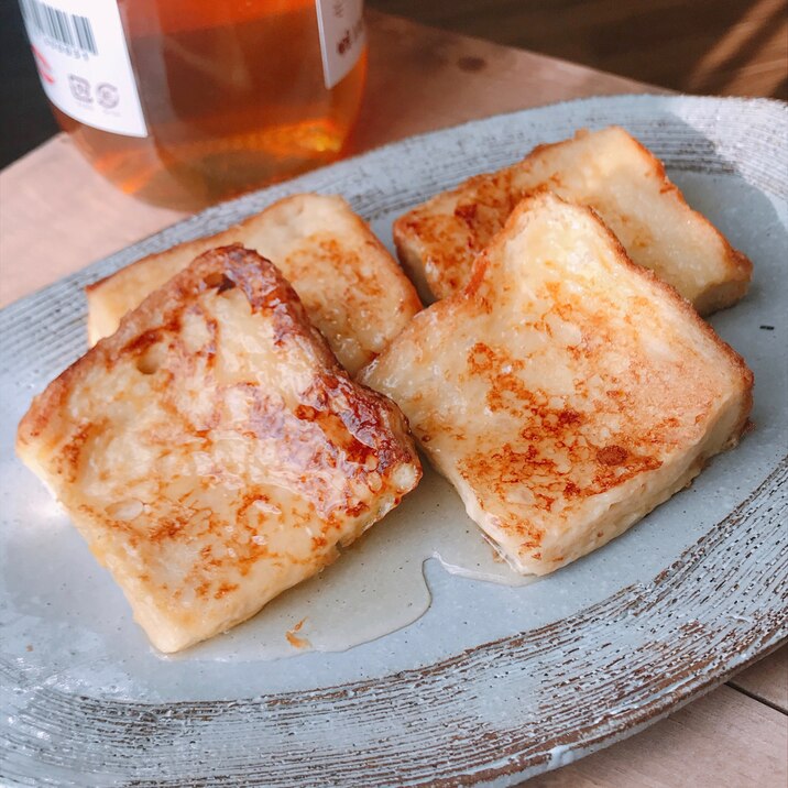 カフェ気分☆簡単じゅわりフレンチトースト！